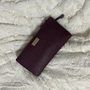 Kate Spade leather wallet